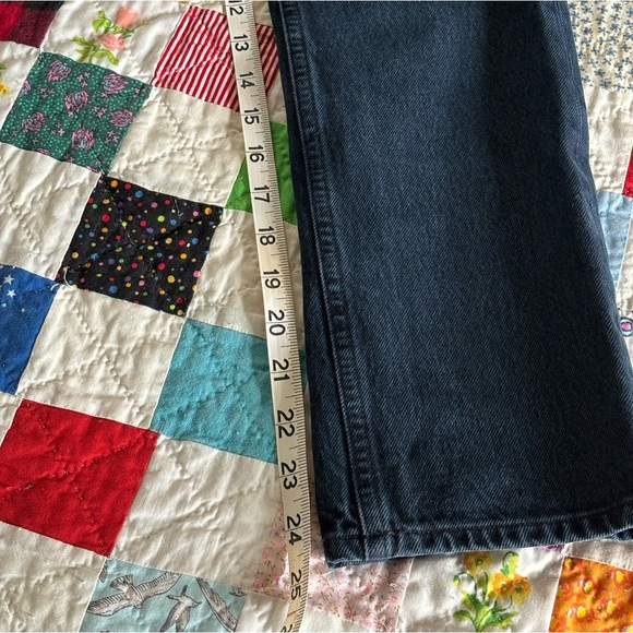 RILEY HIGH RISE STRAIGHT CROP (STRETCH) size 25 - Picture 6 of 10